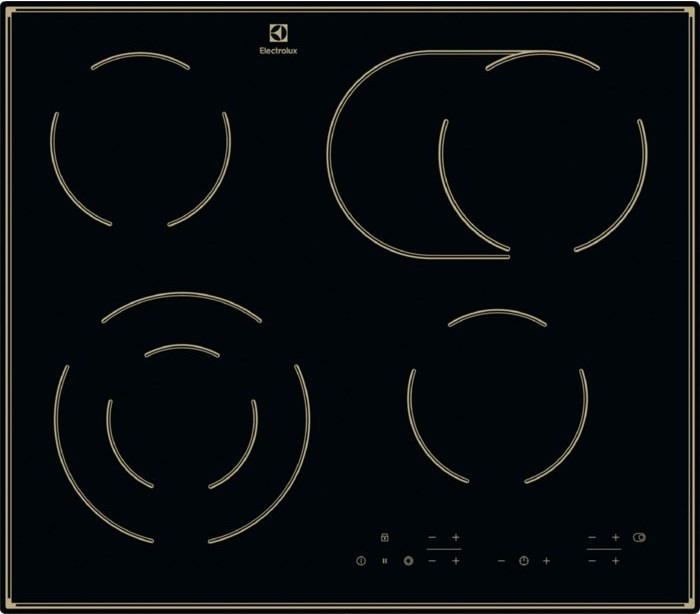 Варильна поверхня Electrolux CPE 644 RCC