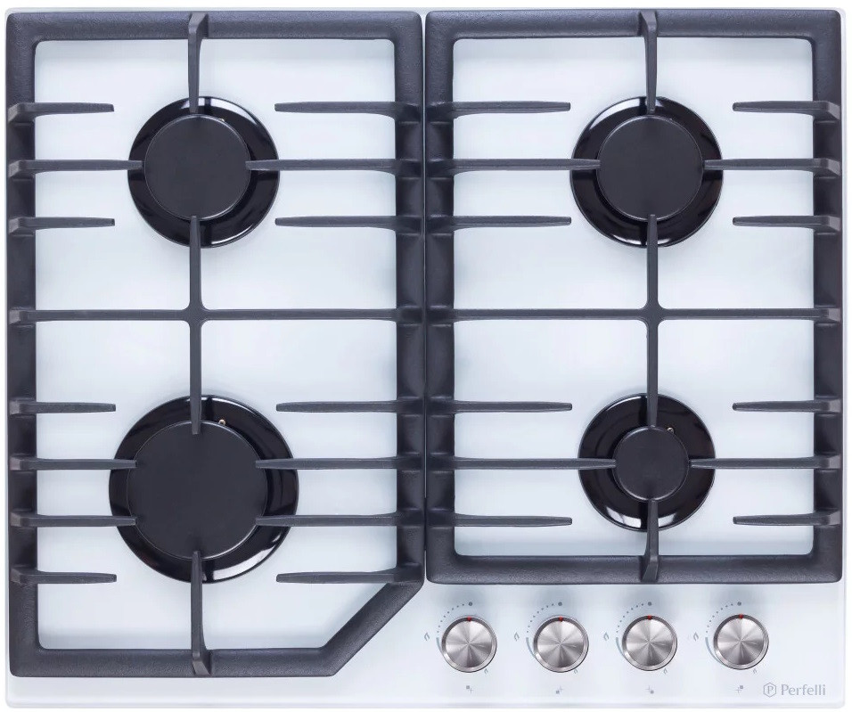 Варильна поверхня Perfelli DIAMOND G69C BIANCO