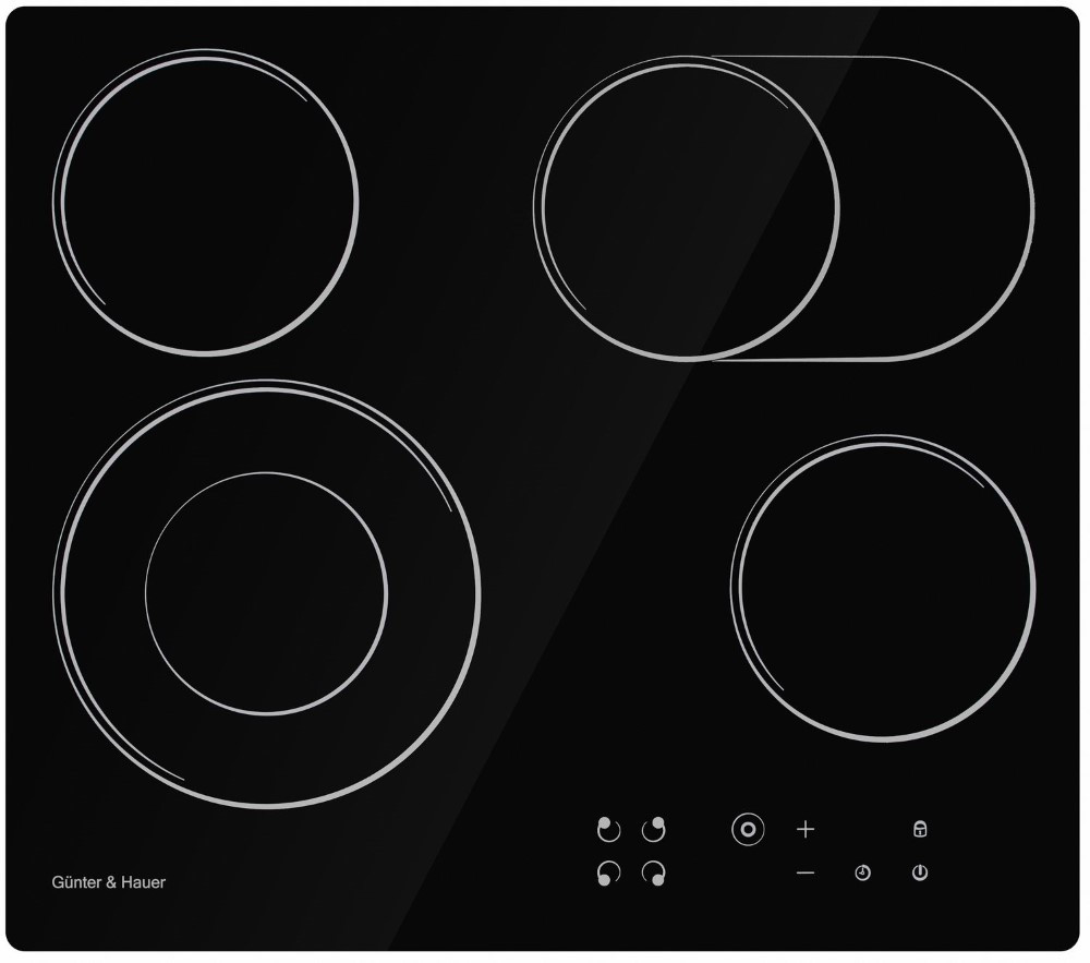 Варильна поверхня Gunter&Hauer CER 642