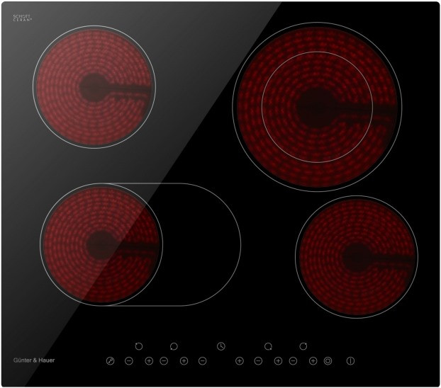 Варочная поверхность Gunter&Hauer CEM 643 CBT