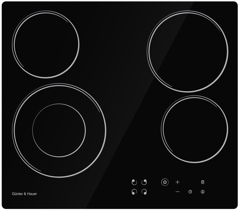 Варильна поверхня Gunter&Hauer CER 641