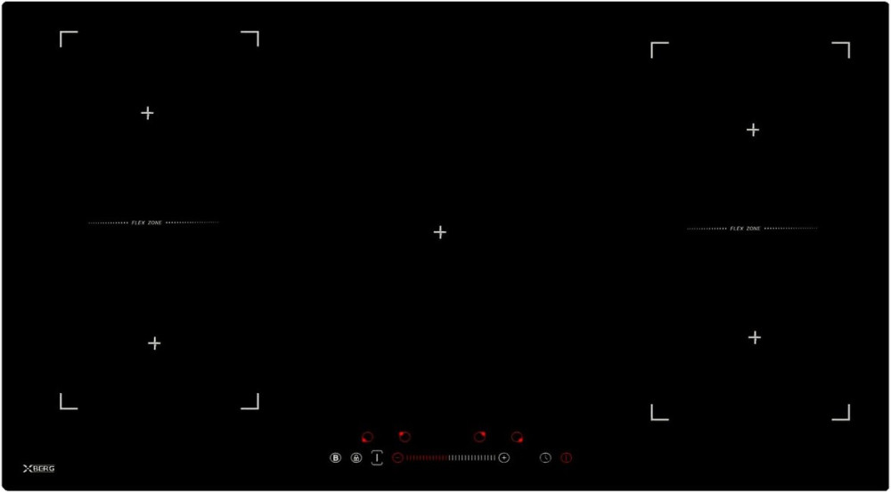 Варочная поверхность Berg BRGI64802F