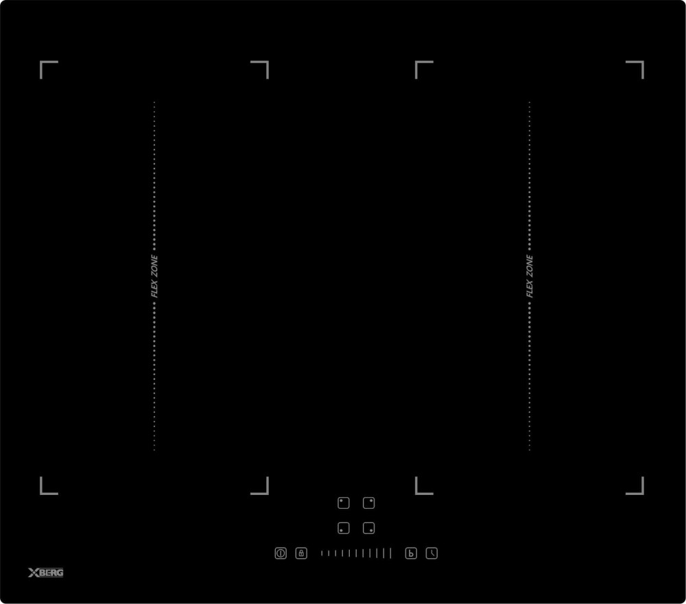 Варильна поверхня Berg BRGI6080