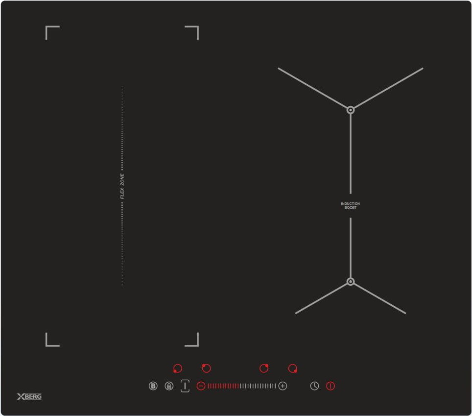 Варильна поверхня Berg BRGI605N
