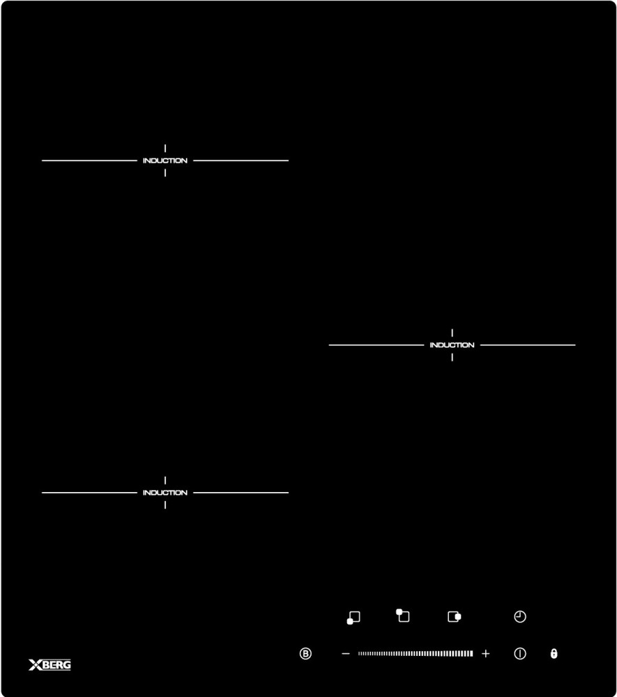 Варочная поверхность Berg BRGI455N