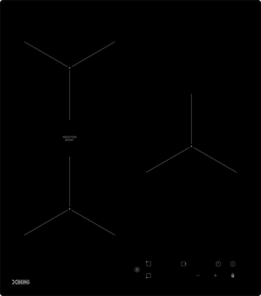 Варильна поверхня Berg BRGI405N