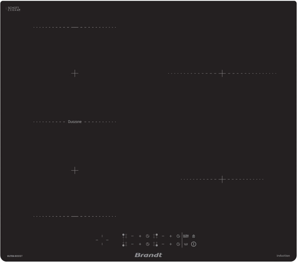 Варильна поверхня Brandt BPI 364 DPB