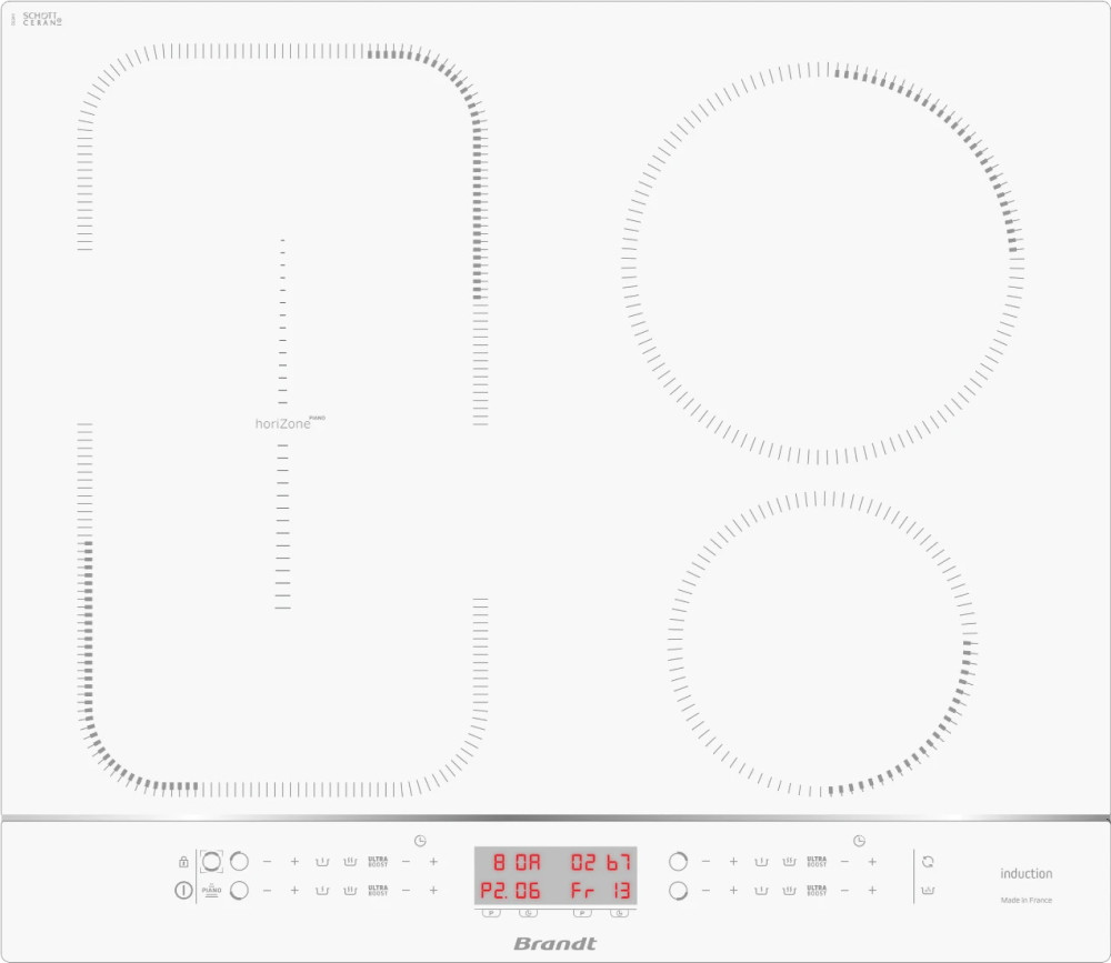Варильна поверхня Brandt BPI 164 HSW