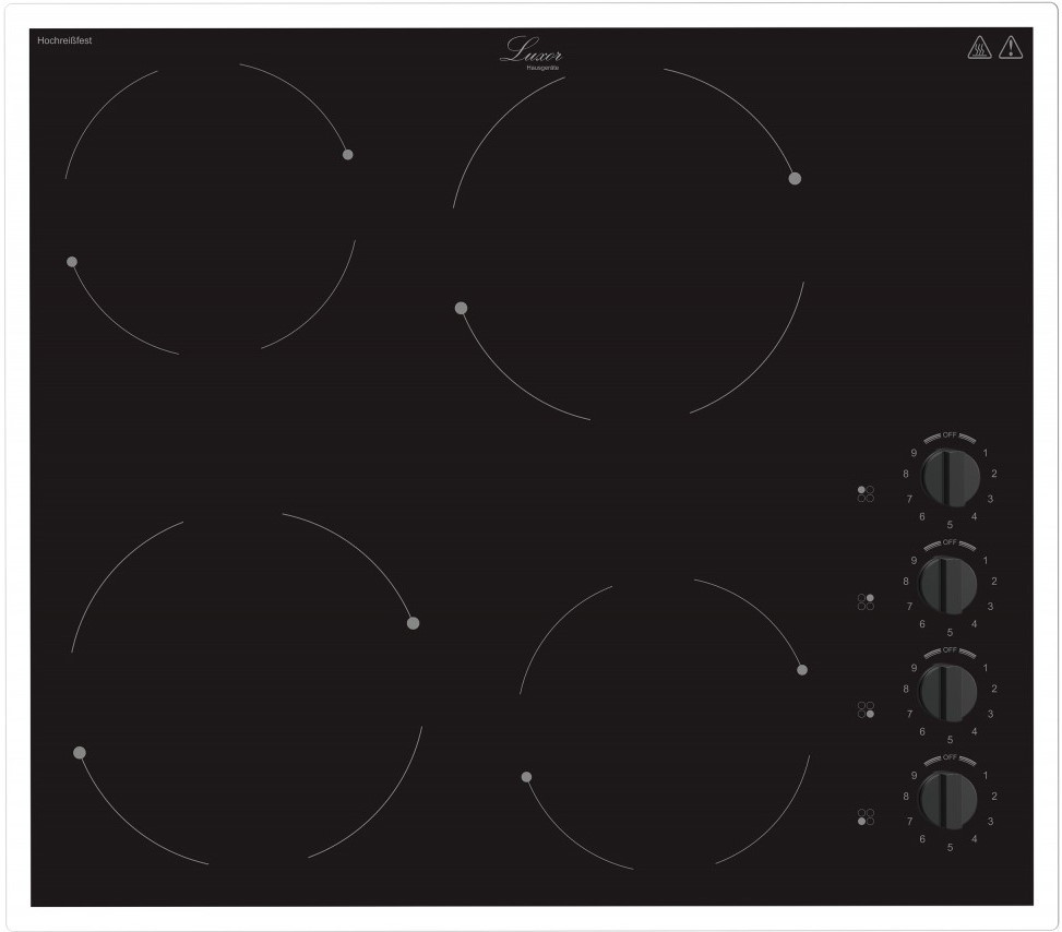 Варочная поверхность Luxor Bleibend 60 BF SS