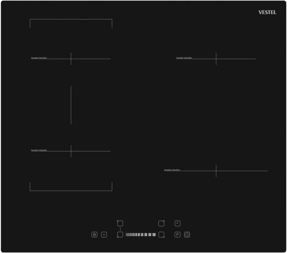 Варочная поверхность Vestel AOB-6420