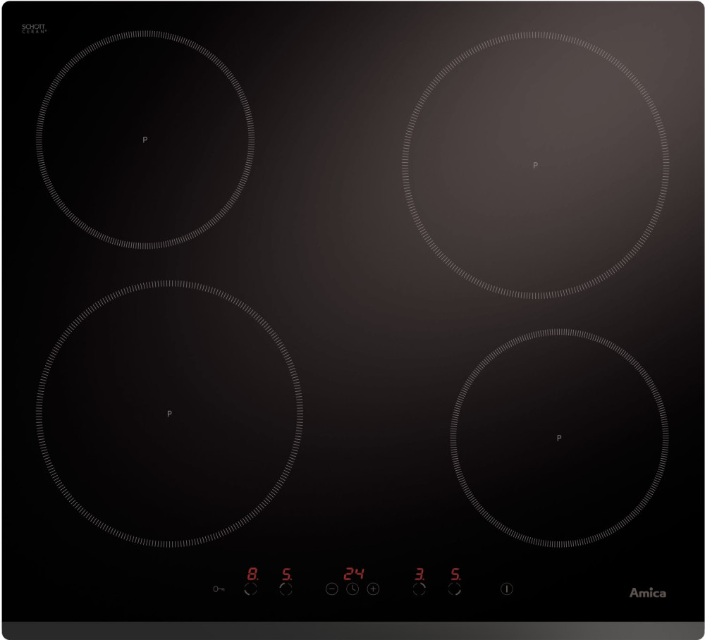 Варильна поверхня Amica PI 6540 PTK
