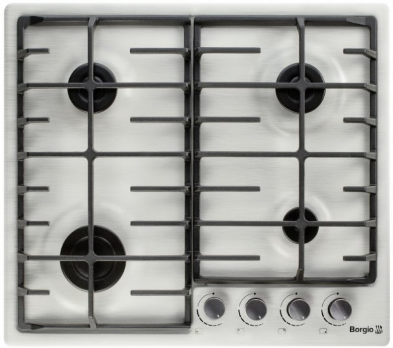 Варочная поверхность Borgio 6940/17 FFD Inox