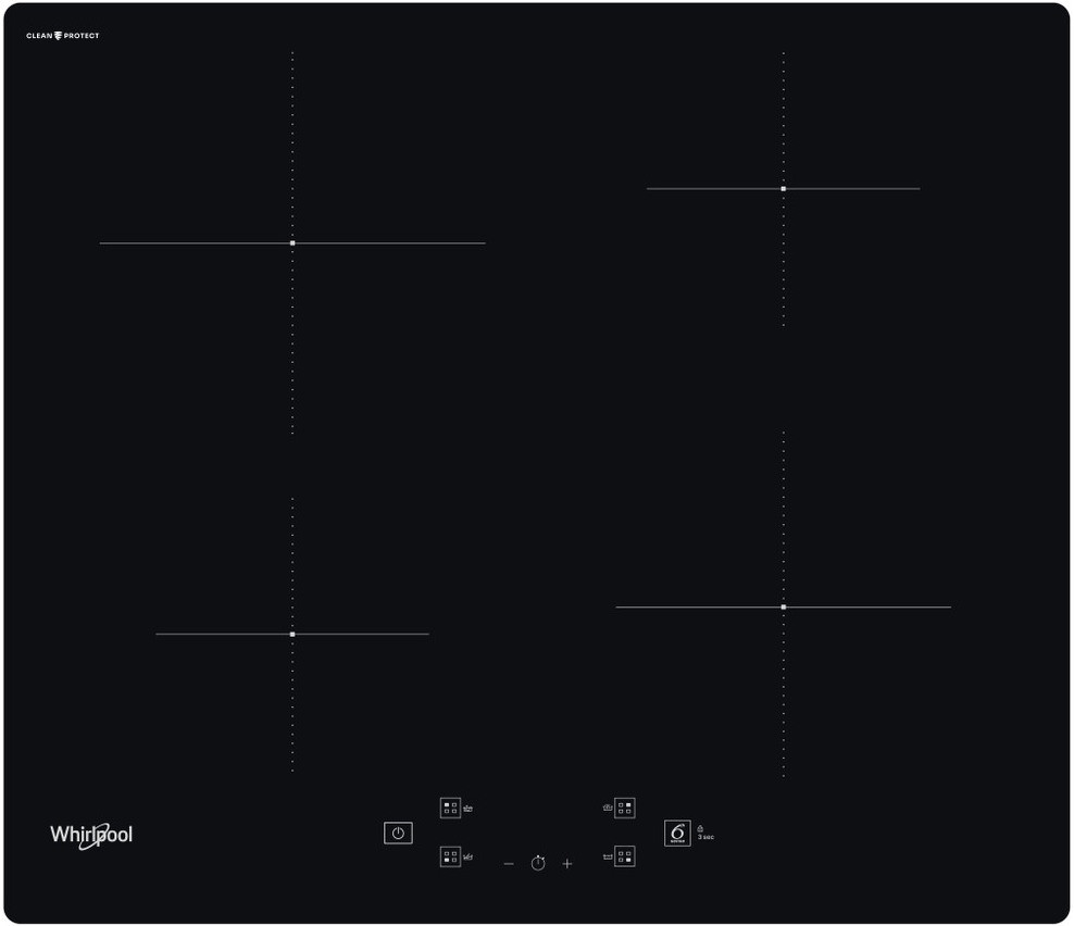 Варильна поверхня Whirlpool WS Q3560 CPNE