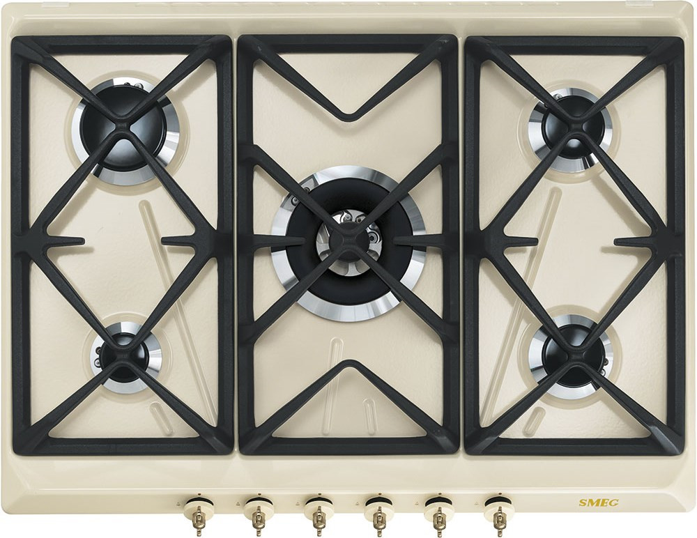 Варочная поверхность Smeg SRV876POGH