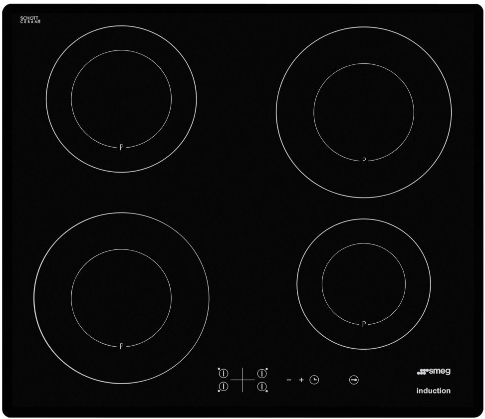 Варочная поверхность Smeg SI3644B