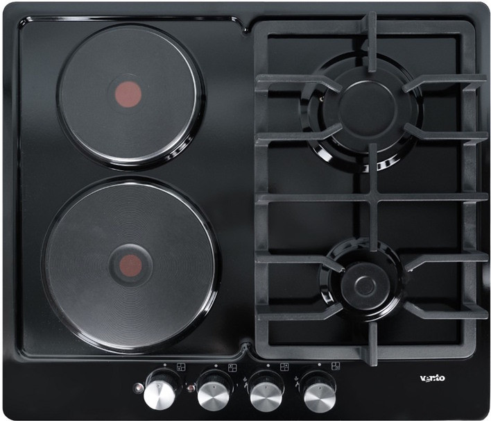 Варильна поверхня VENTOLUX HG622 B3 S BK