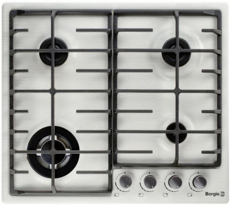 Варочная поверхность Borgio 6942/17 FFD Inox