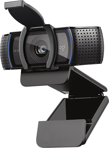 WEB-камера Logitech HD Pro Webcam C920s / C920e