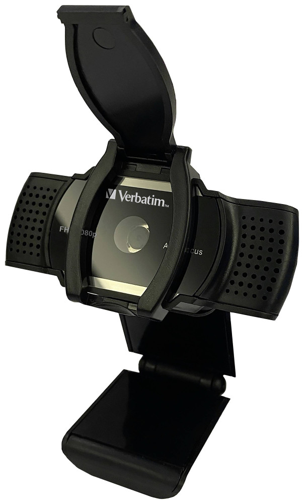 WEB-камера Verbatim Webcam with Microphone Full HD 1080p Autofocus