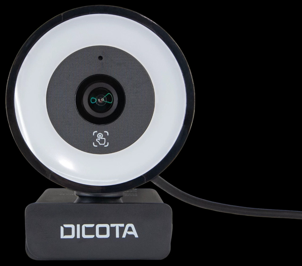 WEB-камера Dicota Webcam Ringlight