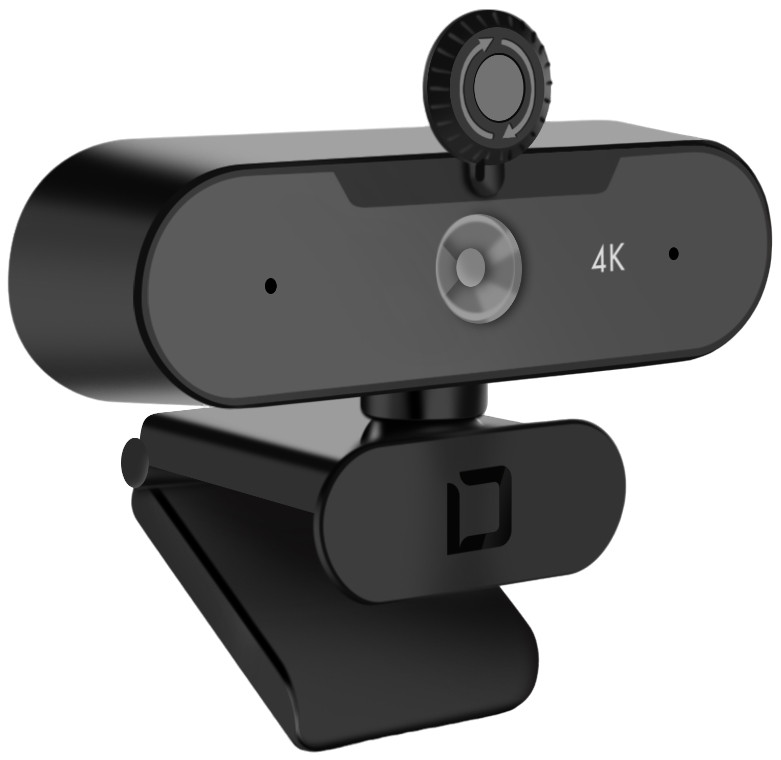 WEB-камера Dicota Webcam PRO Plus 4K