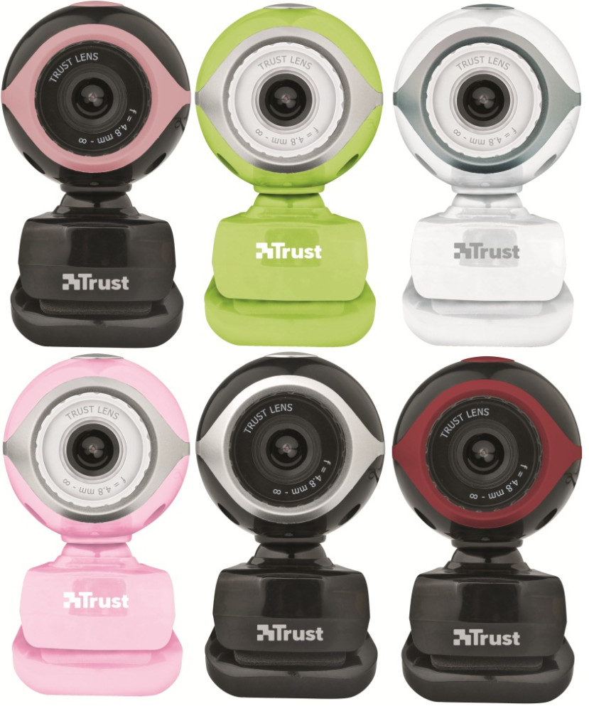 WEB-камера Trust Exis Webcam