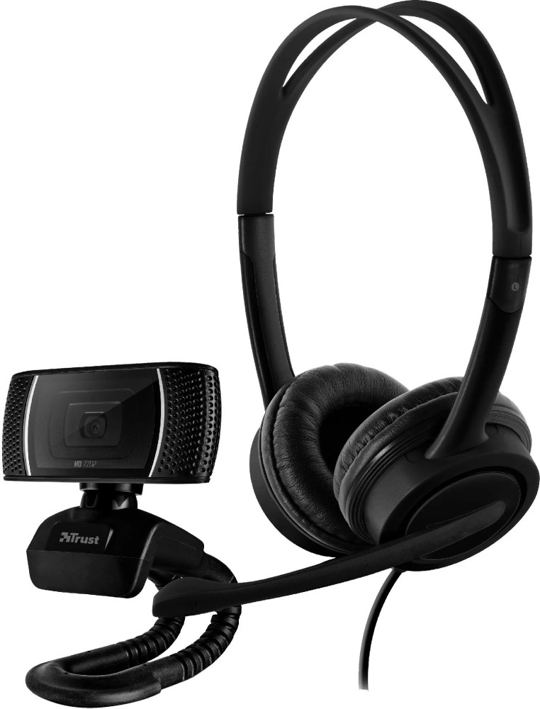 WEB-камера Trust Doba 2-in-1 Home Office Set