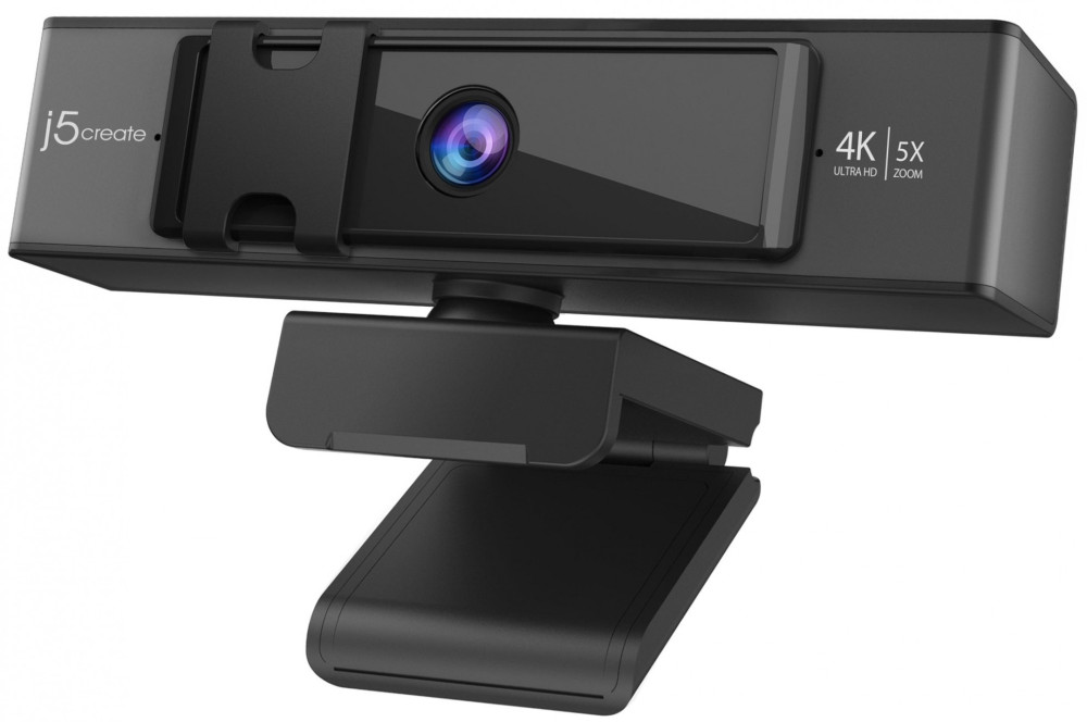 WEB-камера j5create USB 4K ULTRA HD Webcam with 5x Digital Zoom Remote Control