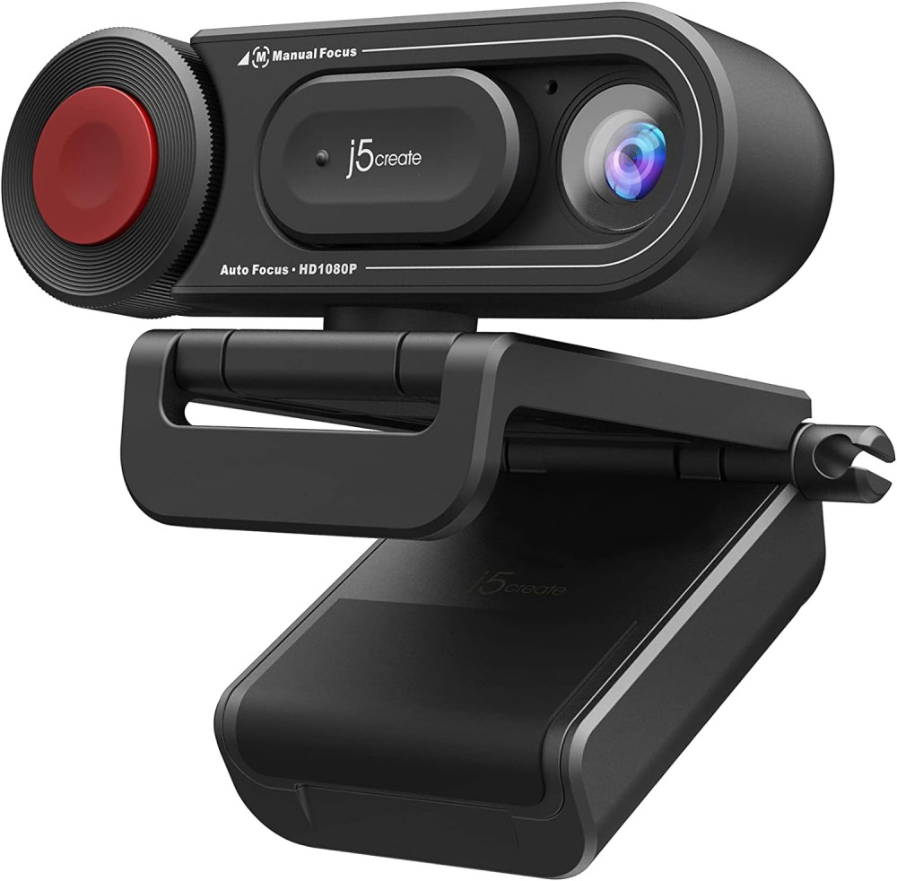 WEB-камера j5create HD Webcam with Auto & Manual Focus Switch