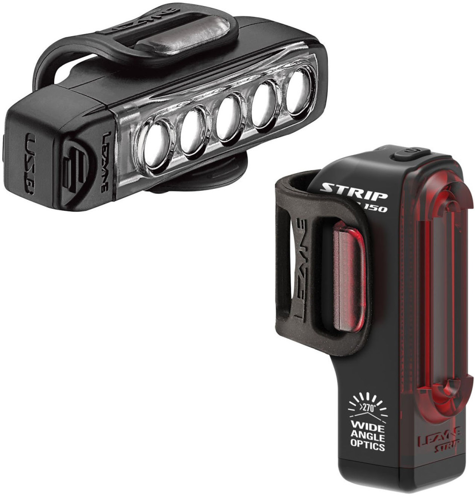 Велофонарь Lezyne Strip Drive Pair