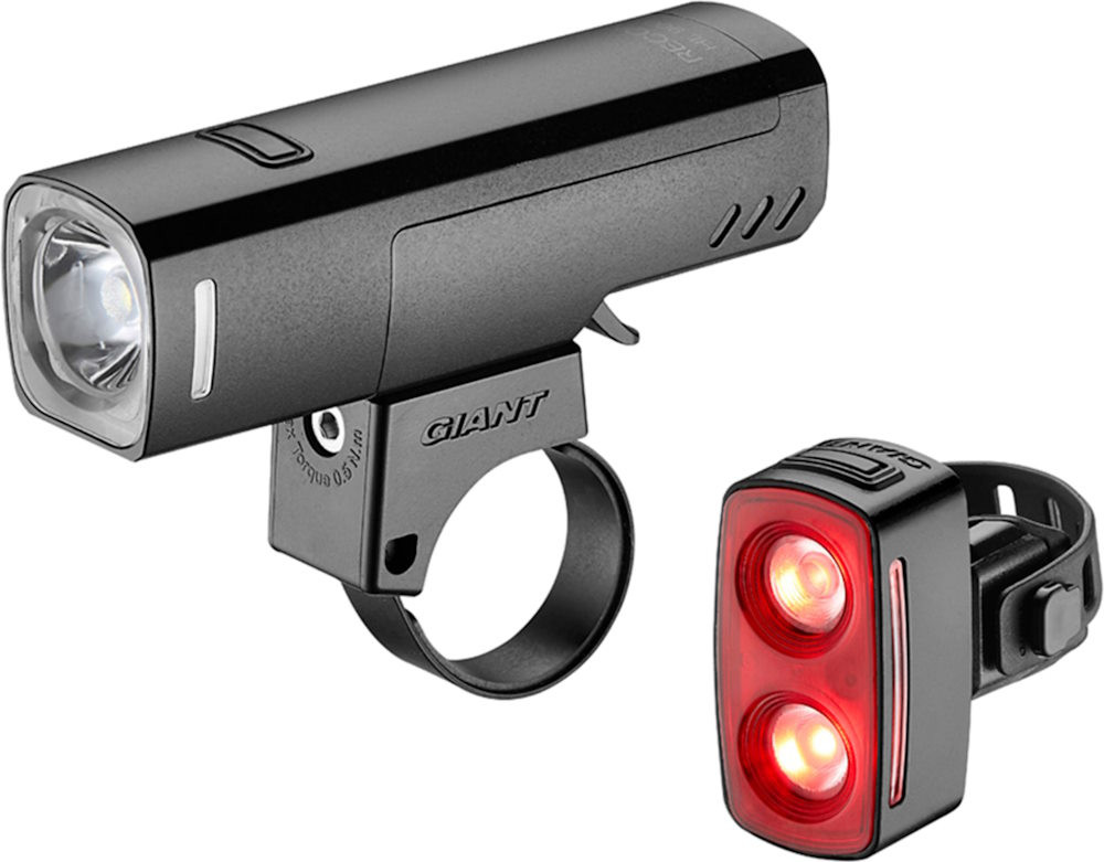 Велоліхтар Giant Recon Combo HL 900/TL 200