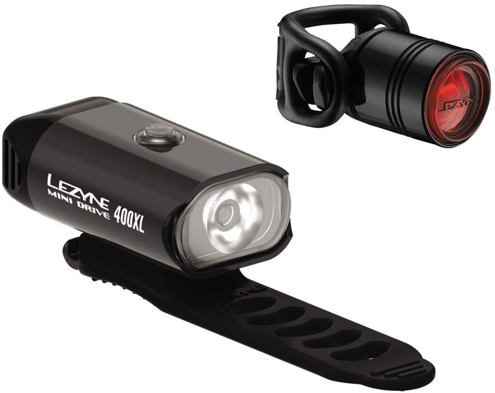 Велофонарь Lezyne Mini Drive 400XL Femto Pair
