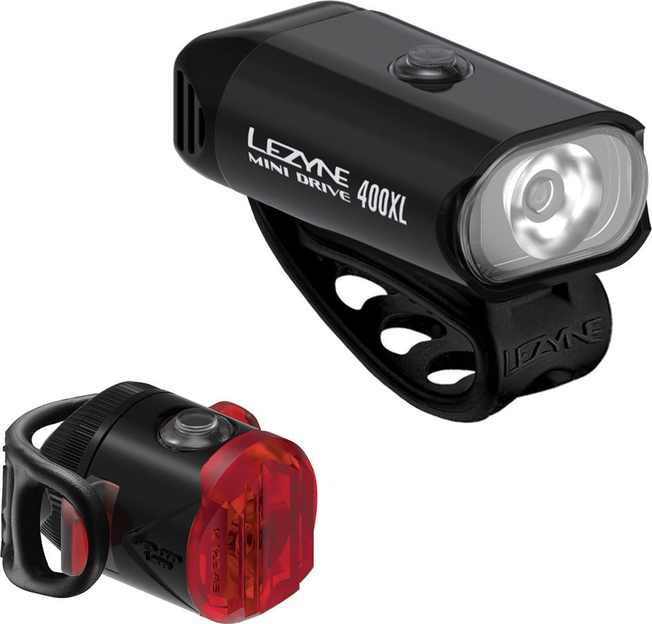 Велофонарь Lezyne Mini Drive 400XL Femto USB Pair