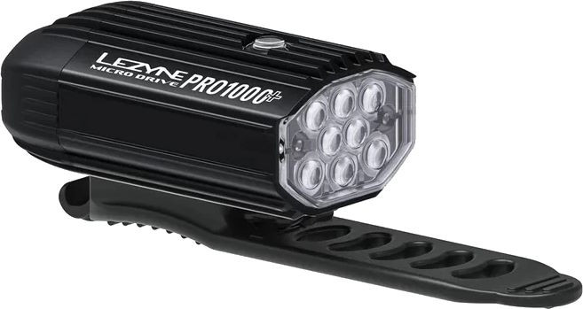 Велофонарь Lezyne Micro Pro 1000 Front