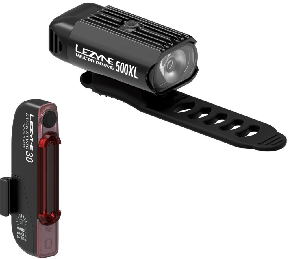 Велоліхтар Lezyne Hecto Drive 500XL Stick Pair