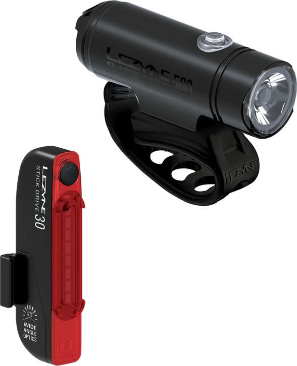 Велоліхтар Lezyne Classic Drive 500 Stick Pair