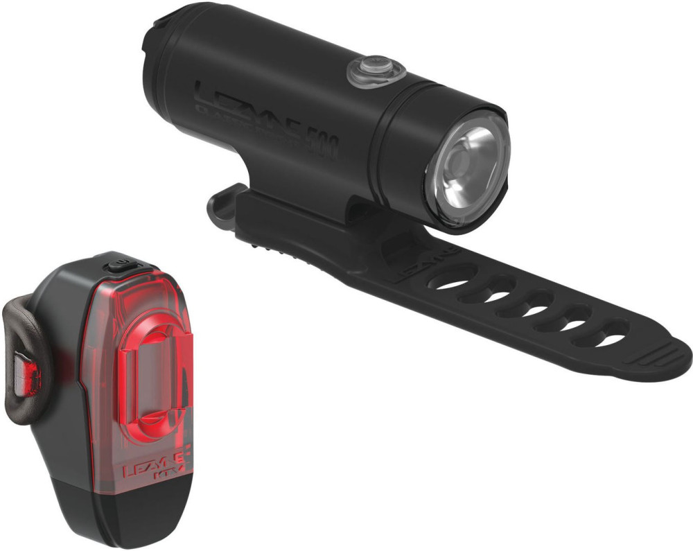 Велоліхтар Lezyne Classic Drive 500 KTV Pair