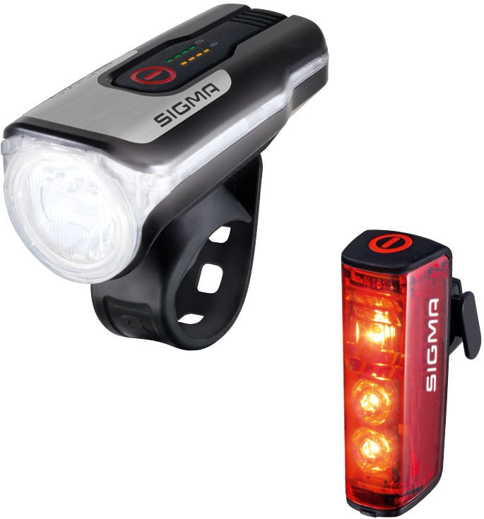 Велофонарь Sigma Aura 80/Blaze