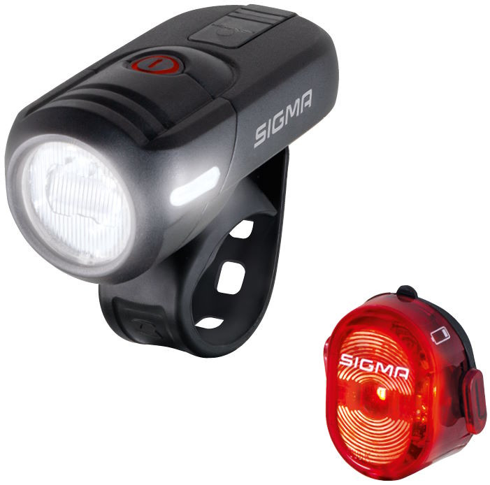 Велофонарь Sigma Aura 45/Nugget II