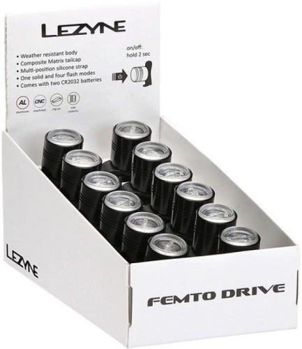 Велоліхтар Lezyne Femto Drive Box Set Front
