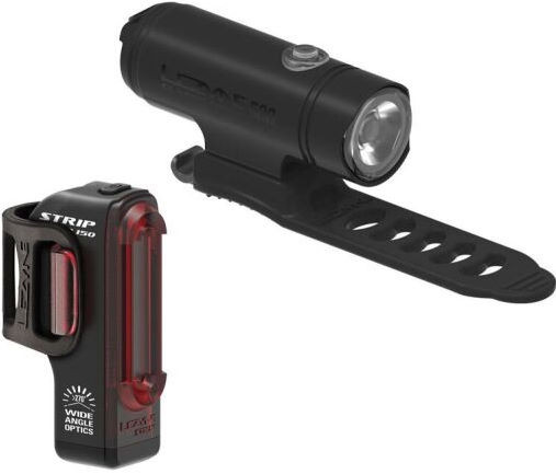 Велоліхтар Lezyne Classic Drive 500 Strip Pair