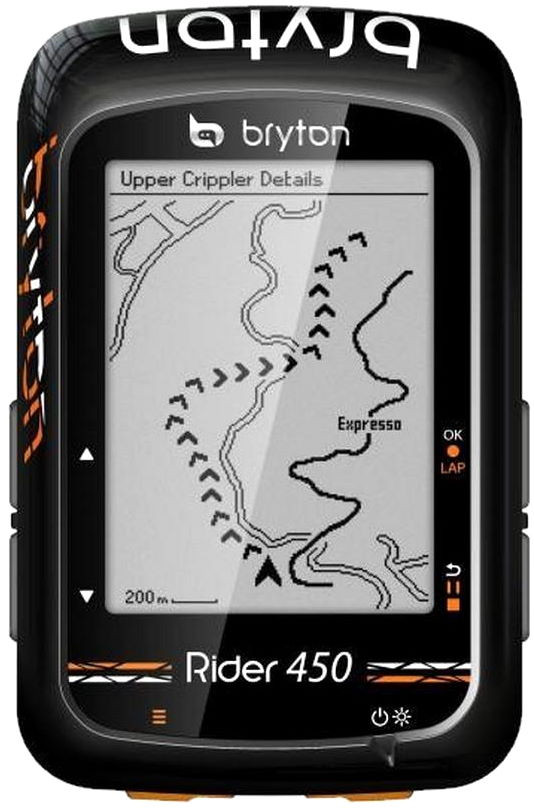 Велокомпьютер / спидометр Bryton Rider 450