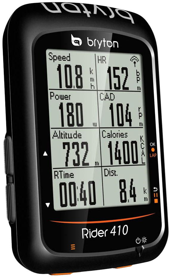 Велокомпьютер / спидометр Bryton Rider 410