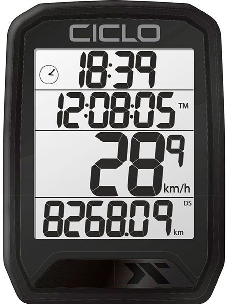 Велокомпьютер / спидометр Ciclosport Protos 113