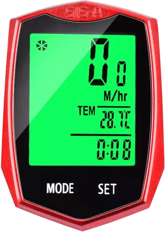 Велокомпьютер / спидометр Feel Fit MB-001