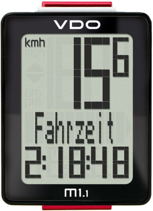 Велокомпьютер / спидометр VDO M1.1