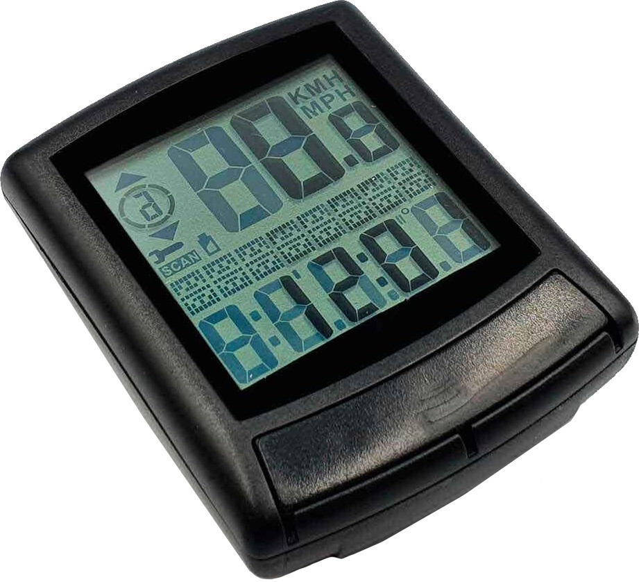 Велокомпьютер / спидометр Flagman JY-M20-BL