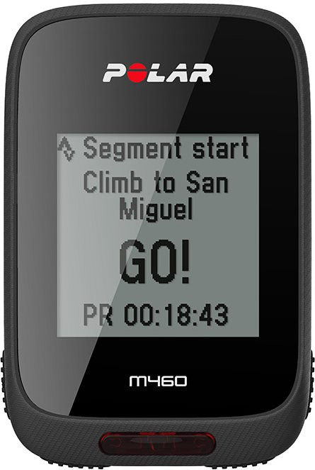 Велокомпютер / спідометр Polar M460
