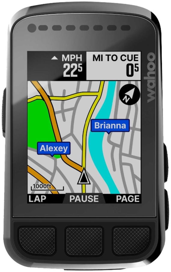 Велокомпьютер / спидометр Wahoo Elemnt Bolt V2 GPS