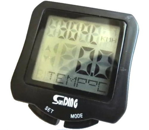 Велокомпьютер / спидометр Sunding 902762